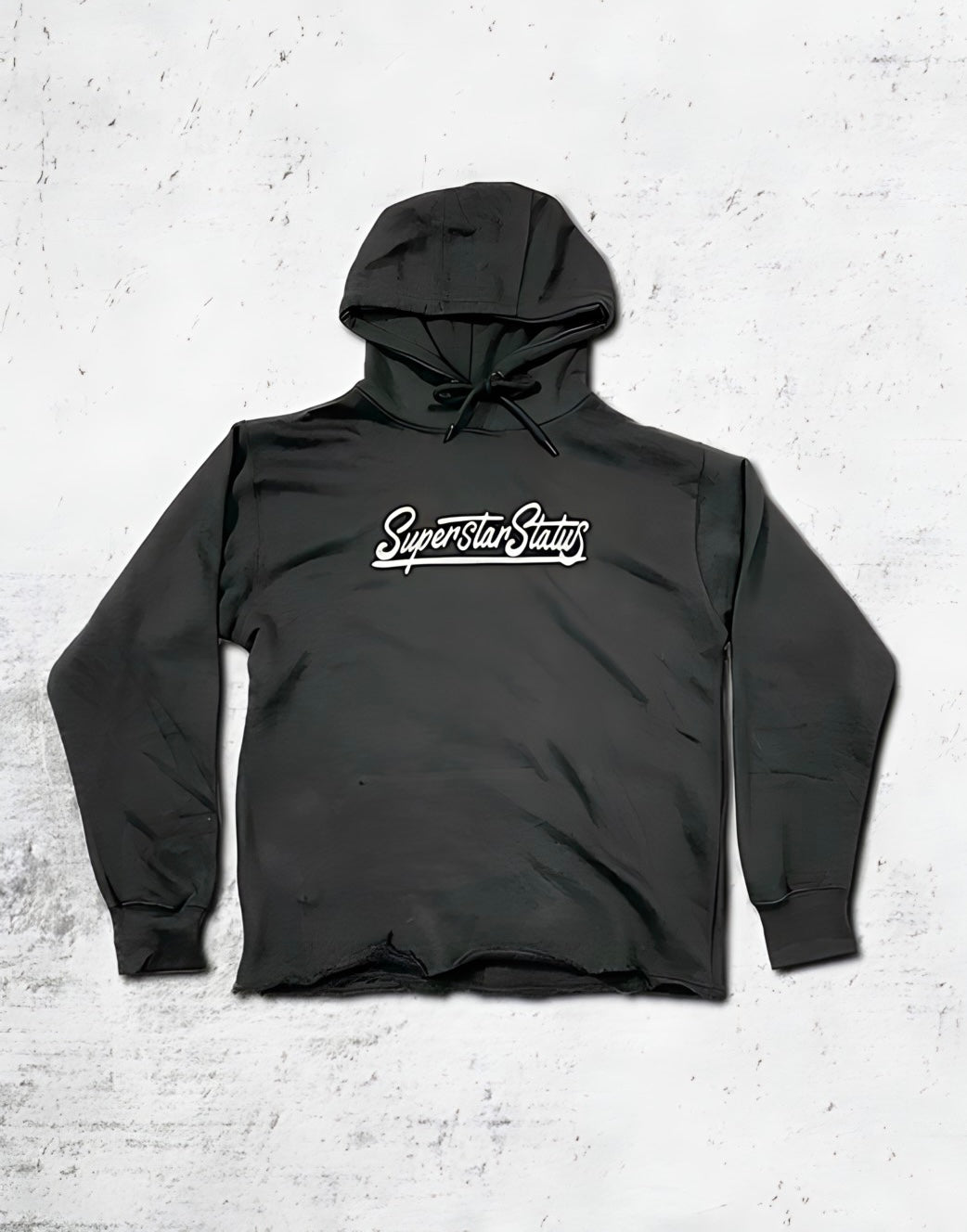 Classic Black Superstar Status Hoodie